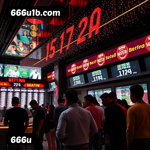 Números do app 666u em material de marketing — ilustração, não auditoria